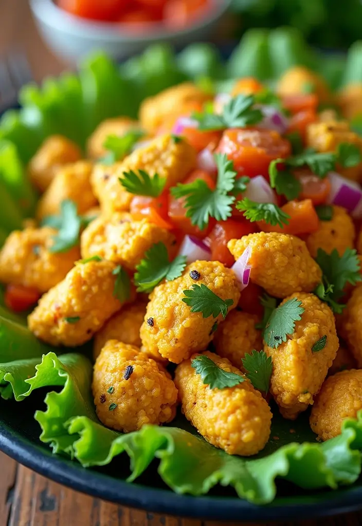 28 Chicken Dinner Recipes Healthy Options for Every Night - 16. Curried Chicken Salad