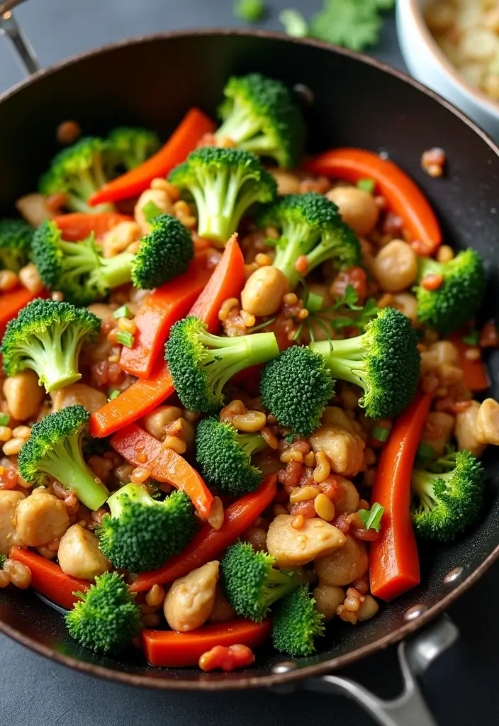 28 Chicken Dinner Recipes Healthy Options for Every Night - 7. Chicken Stir-Fry with Broccoli