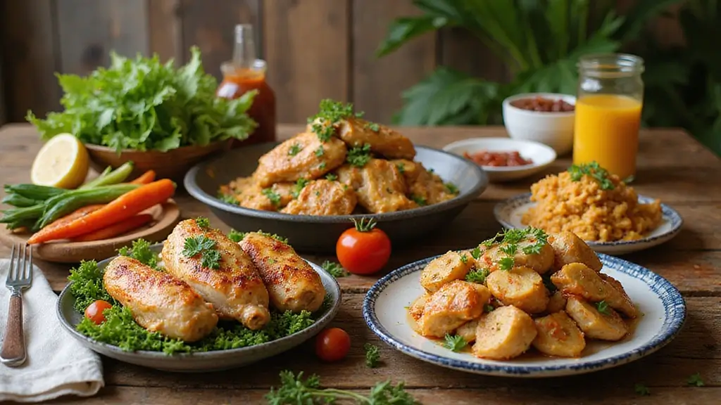 28 Chicken Dinner Recipes Healthy Options for Every Night