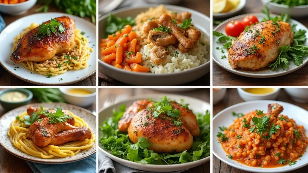 28 Easy Healthy Chicken Dinner Ideas Ready in Minutes