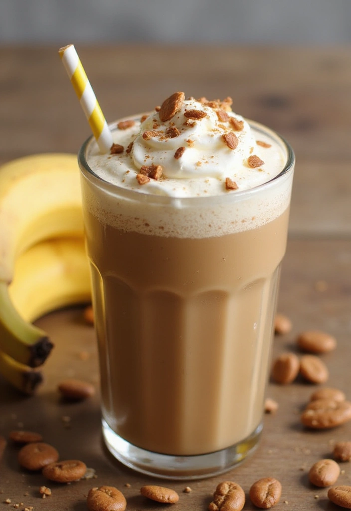 28 Easy Smoothie Recipes Healthy and Perfect for Mornings - 15. Coffee Banana Smoothie