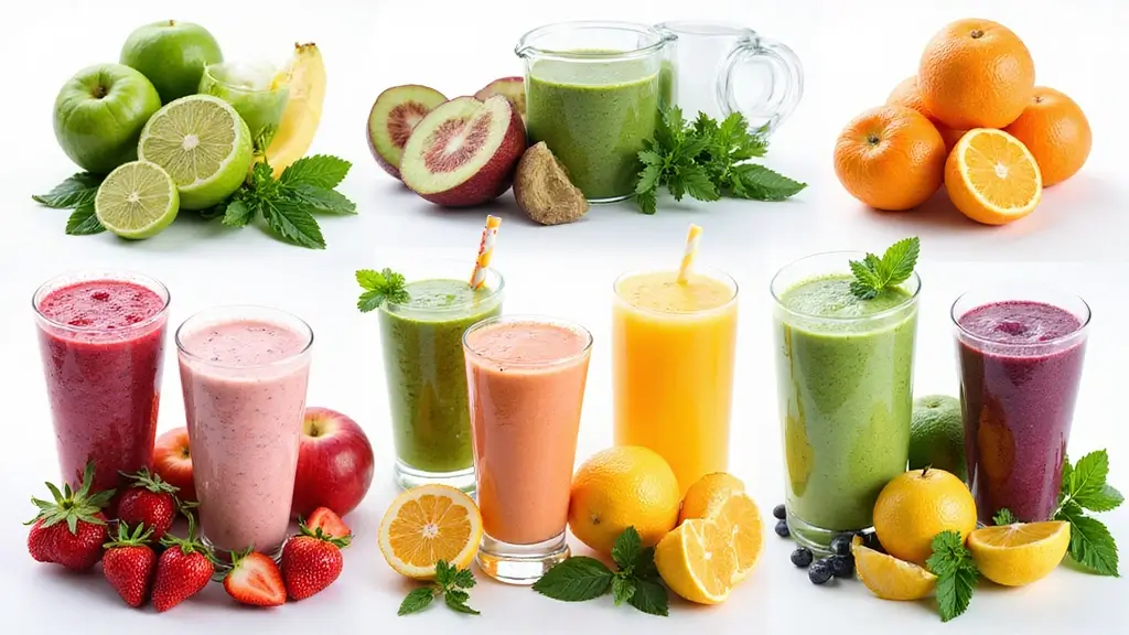 28 Easy Smoothie Recipes Healthy and Perfect for Mornings