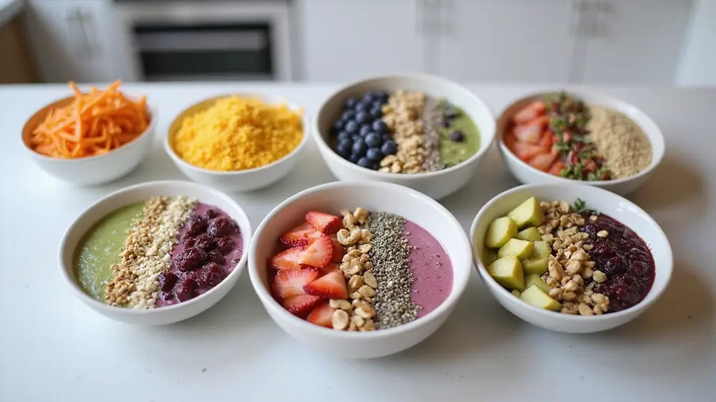 28 Healthy Breakfast Recipes: Easy and Energizing Smoothie Bowls