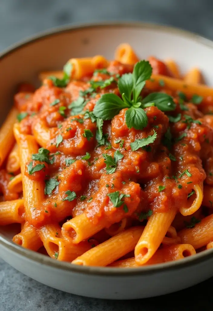 28 Healthy Cajun Chicken Pasta Recipes That Bring the Spice - 19. Cajun Chicken Pasta with Creamy Tomato Sauce