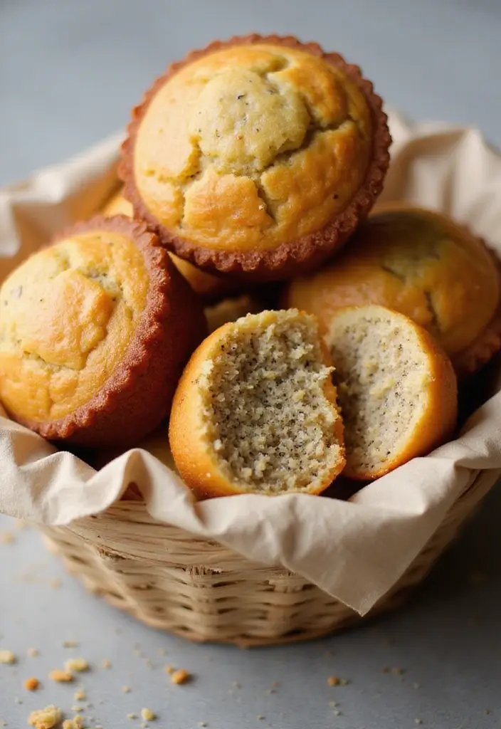 28 Healthy Chia Seed Recipes Packed With Protein - 10. Chia Seed Muffins