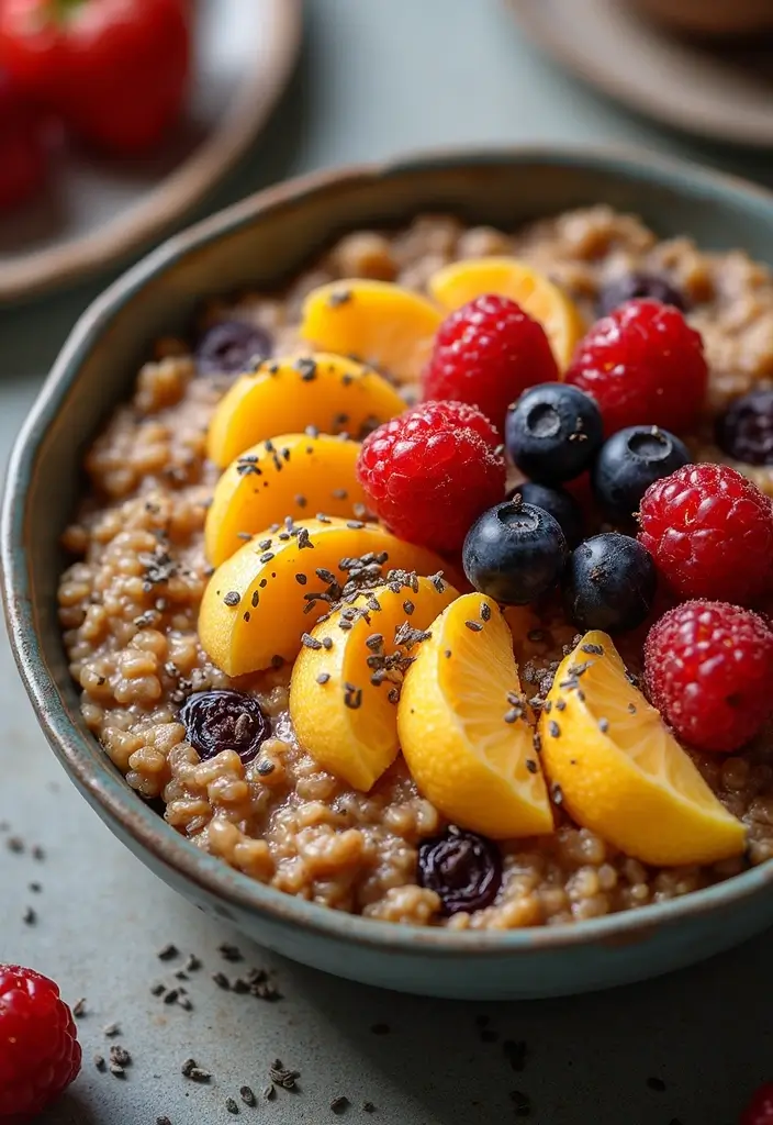 28 Healthy Chia Seed Recipes Packed With Protein - 21. Chia Seed Baked Oatmeal