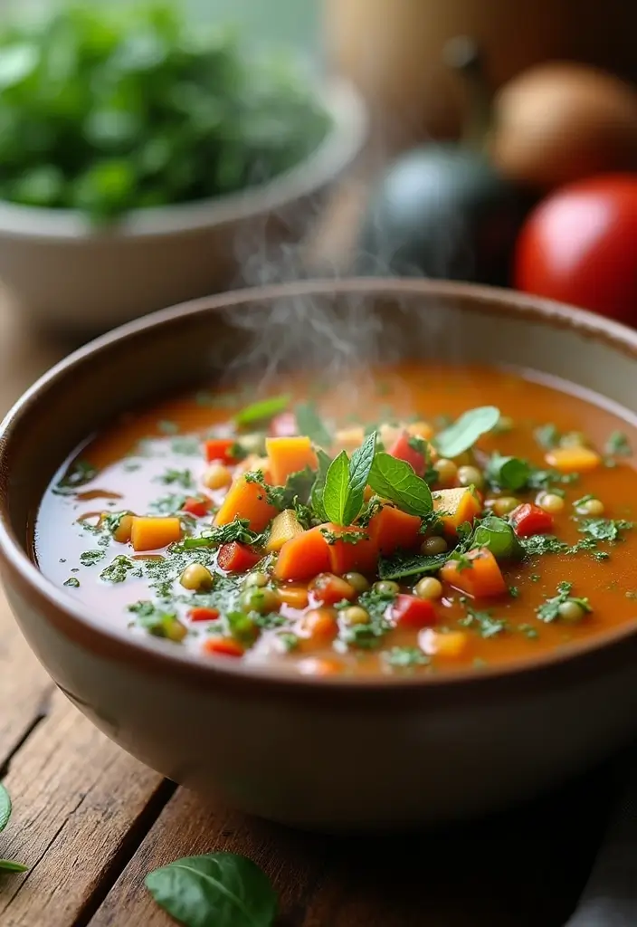 28 Healthy Chia Seed Recipes Packed With Protein - 22. Chia Seed Soup