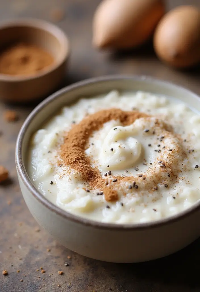 28 Healthy Chia Seed Recipes Packed With Protein - 28. Chia Seed Rice Pudding