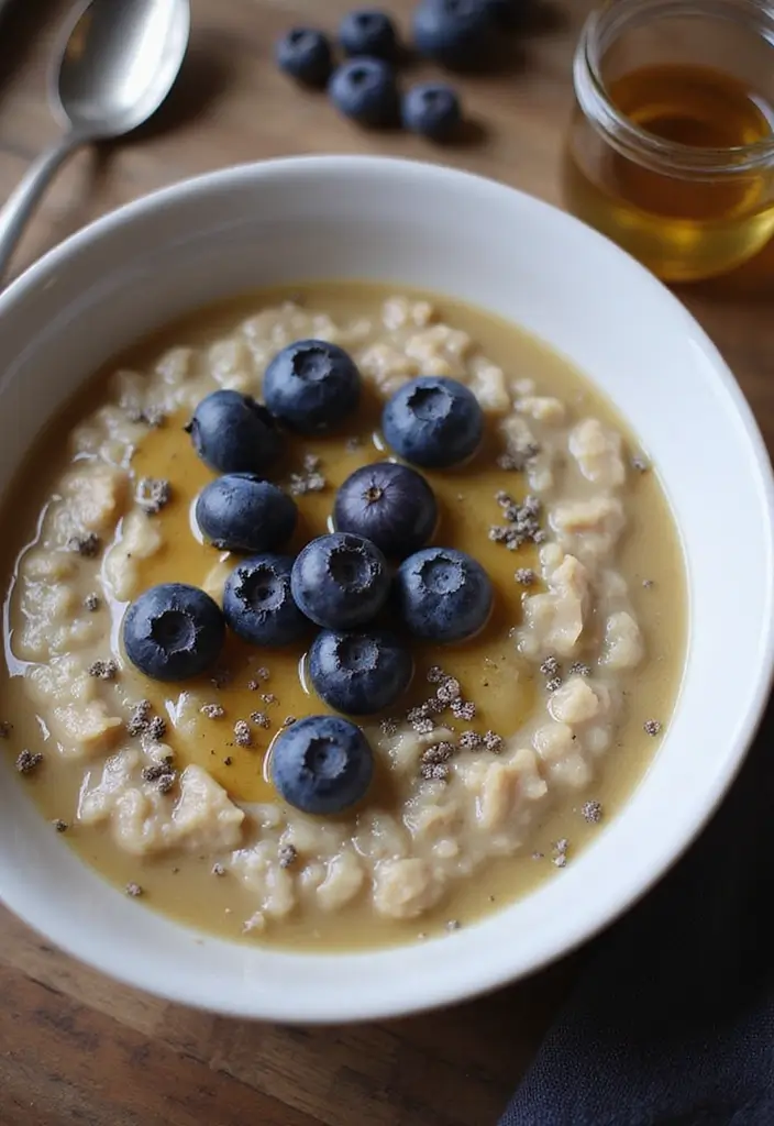 28 Healthy Chia Seed Recipes Packed With Protein - 4. Chia Seed Oatmeal