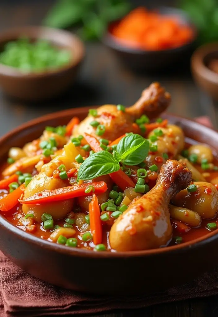 28 Healthy Chicken Casserole Recipes That Are Cozy and Balanced - 12. Asian Chicken Casserole