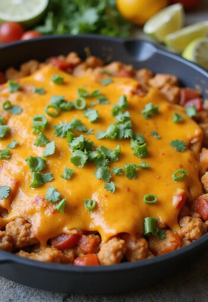 28 Healthy Chicken Casserole Recipes That Are Cozy and Balanced - 18. Tex-Mex Chicken Casserole