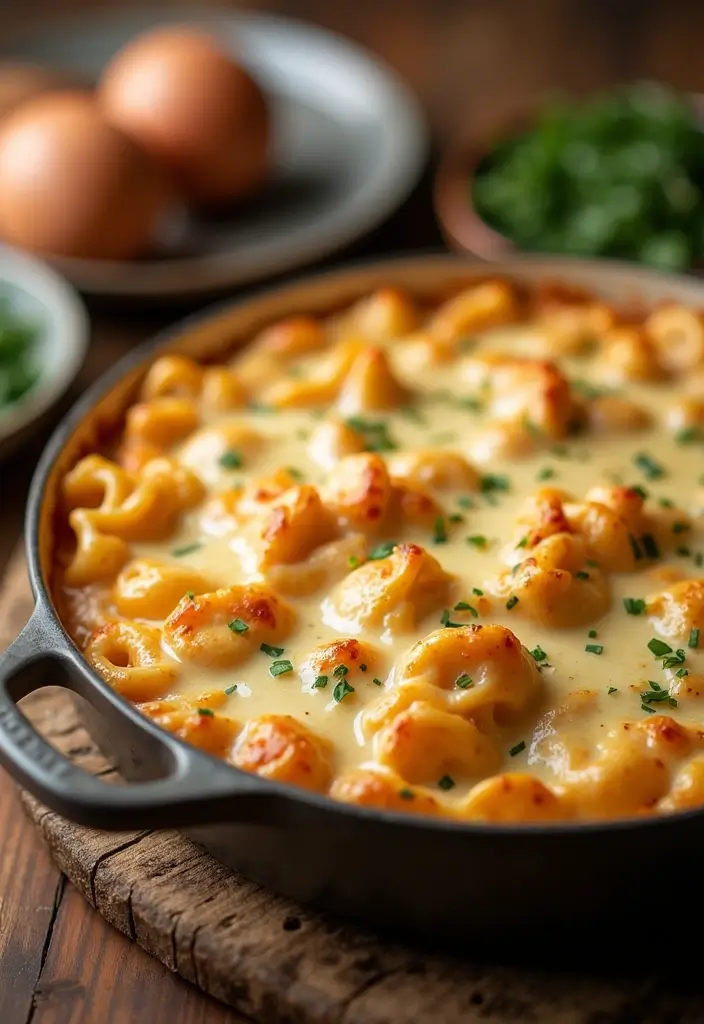 28 Healthy Chicken Casserole Recipes That Are Cozy and Balanced - 22. Chicken and Pasta Casserole