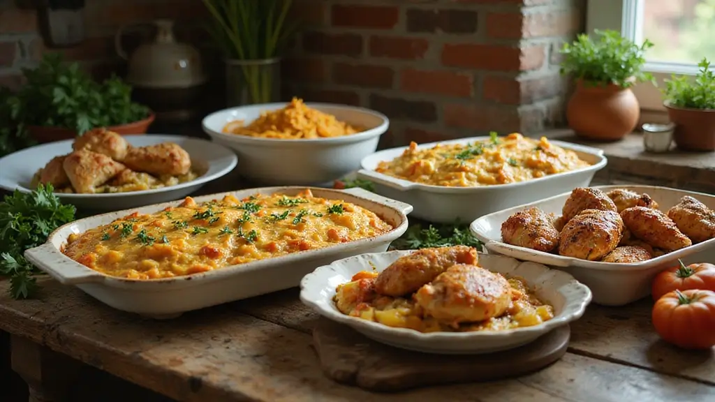 28 Healthy Chicken Casserole Recipes That Are Cozy and Balanced