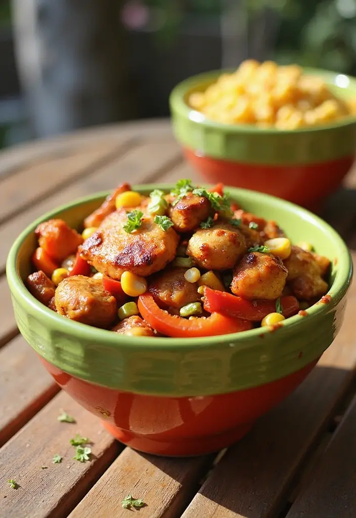 28 Healthy Chicken Stir Fry Recipes That Cook in Minutes - 11. BBQ Chicken Stir Fry