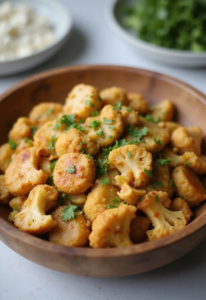 28 Healthy Chicken Stir Fry Recipes That Cook in Minutes - 17. Chicken and Cauliflower Stir Fry