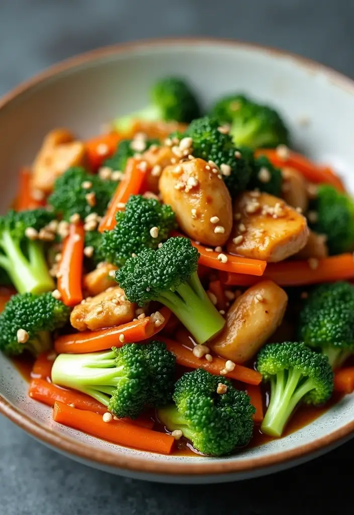 28 Healthy Chicken Stir Fry Recipes That Cook in Minutes - 18. Chicken and Bok Choy Stir Fry
