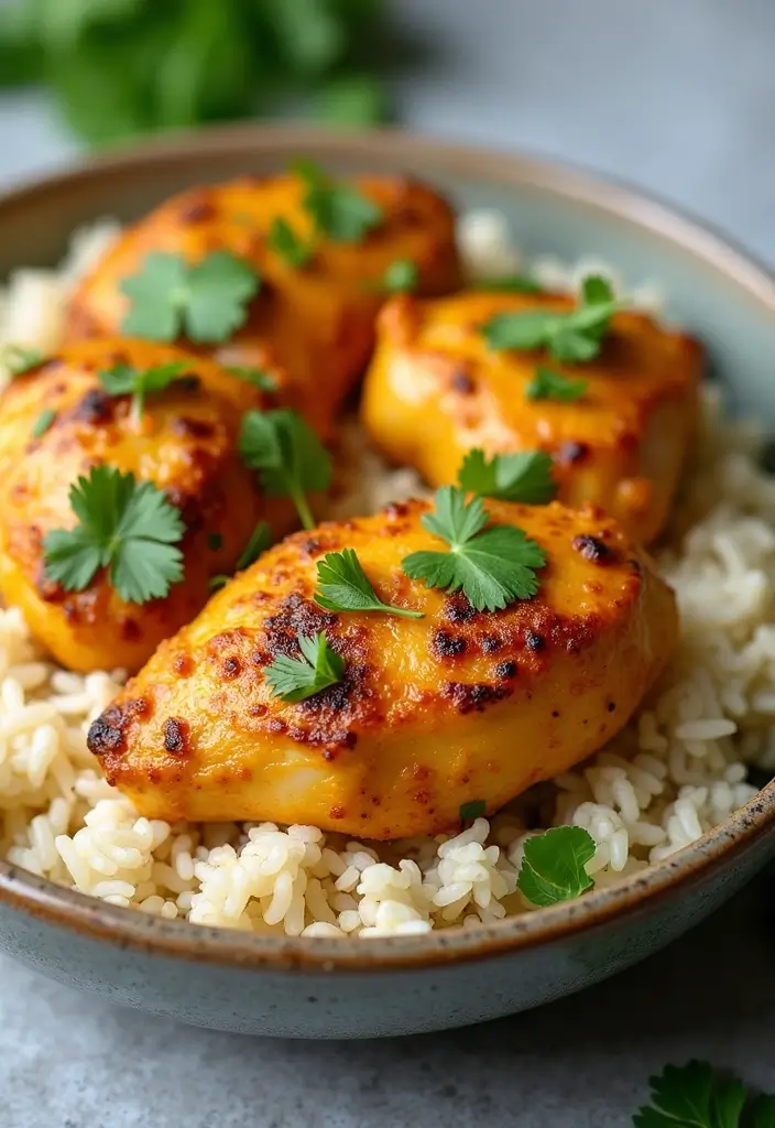 28 Healthy Chicken Tenderloin Recipes That Stay Juicy - 10. Curry Coconut Chicken Tenderloins