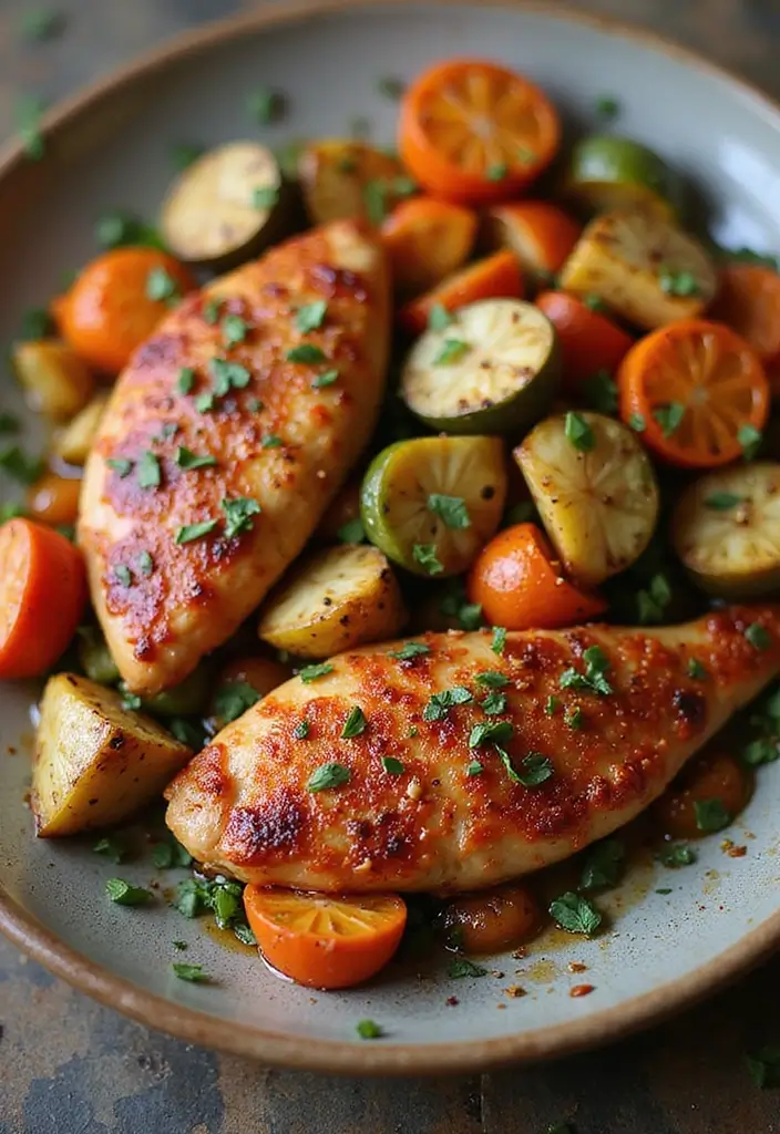 28 Healthy Chicken Tenderloin Recipes That Stay Juicy - 11. Smoky Paprika Chicken Tenderloins