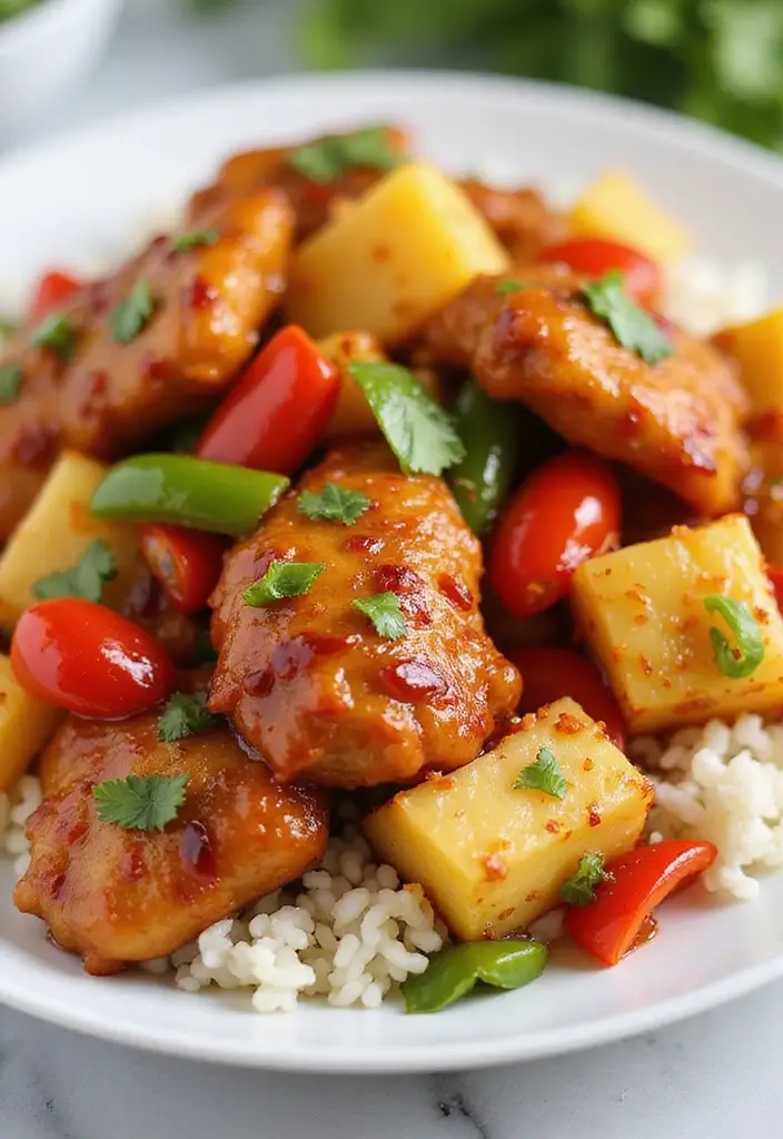 28 Healthy Chicken Tenderloin Recipes That Stay Juicy - 15. Sweet and Sour Chicken Tenderloins
