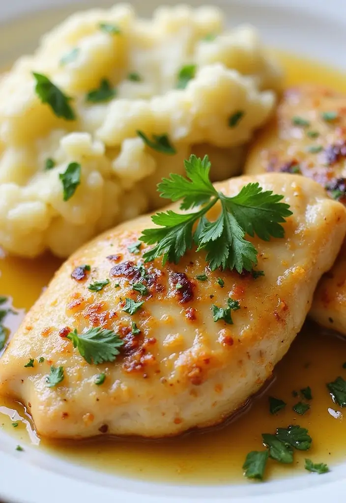 28 Healthy Chicken Tenderloin Recipes That Stay Juicy - 17. Garlic Butter Chicken Tenderloins