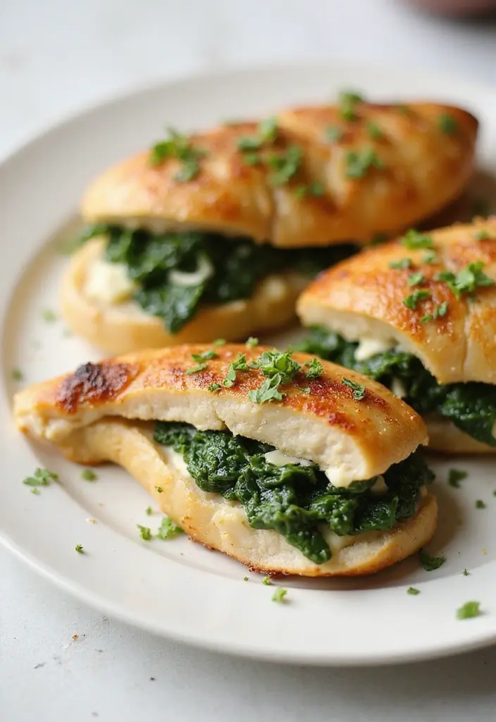 28 Healthy Chicken Tenderloin Recipes That Stay Juicy - 20. Stuffed Chicken Tenderloins