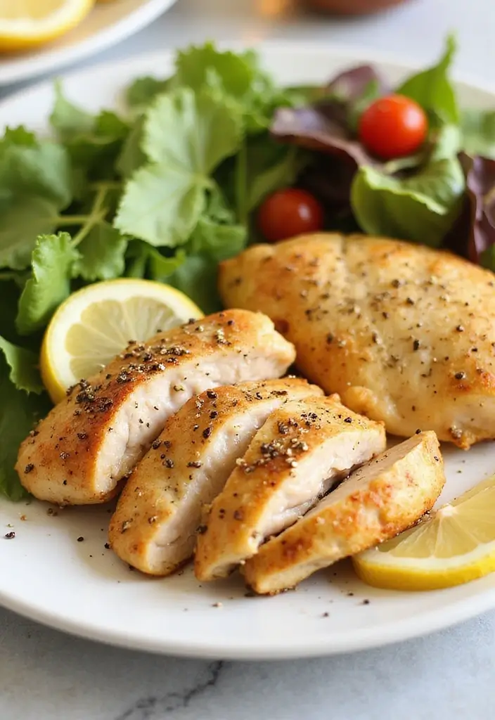 28 Healthy Chicken Tenderloin Recipes That Stay Juicy - 22. Lemon Pepper Chicken Tenderloins
