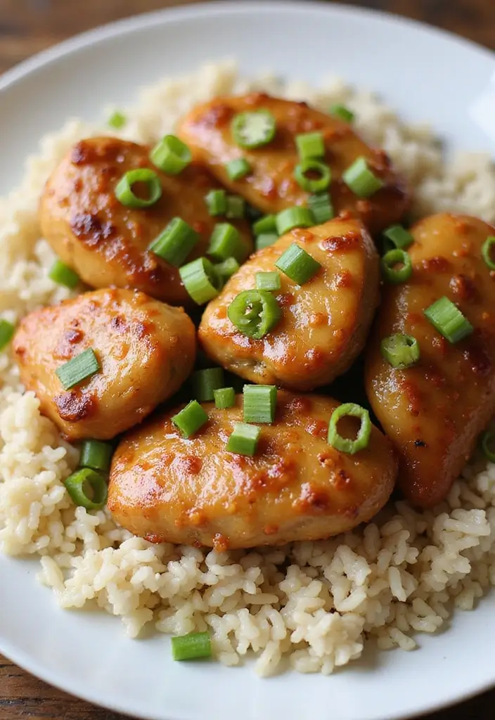 28 Healthy Chicken Tenderloin Recipes That Stay Juicy - 24. Ginger Soy Chicken Tenderloins