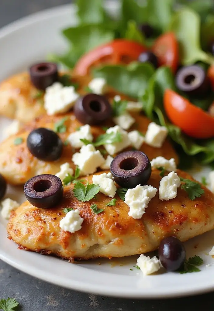 28 Healthy Chicken Tenderloin Recipes That Stay Juicy - 6. Mediterranean Chicken Tenderloins