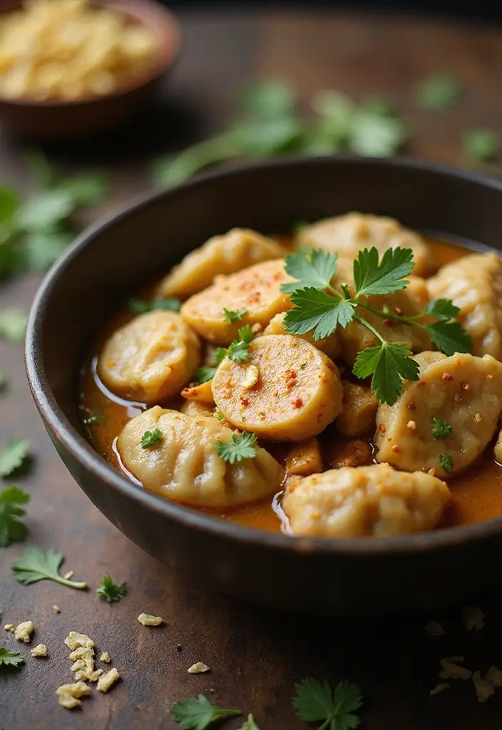 28 Healthy Chicken and Dumplings Recipes That Feel Cozy - 19. Ginger Chicken and Dumplings