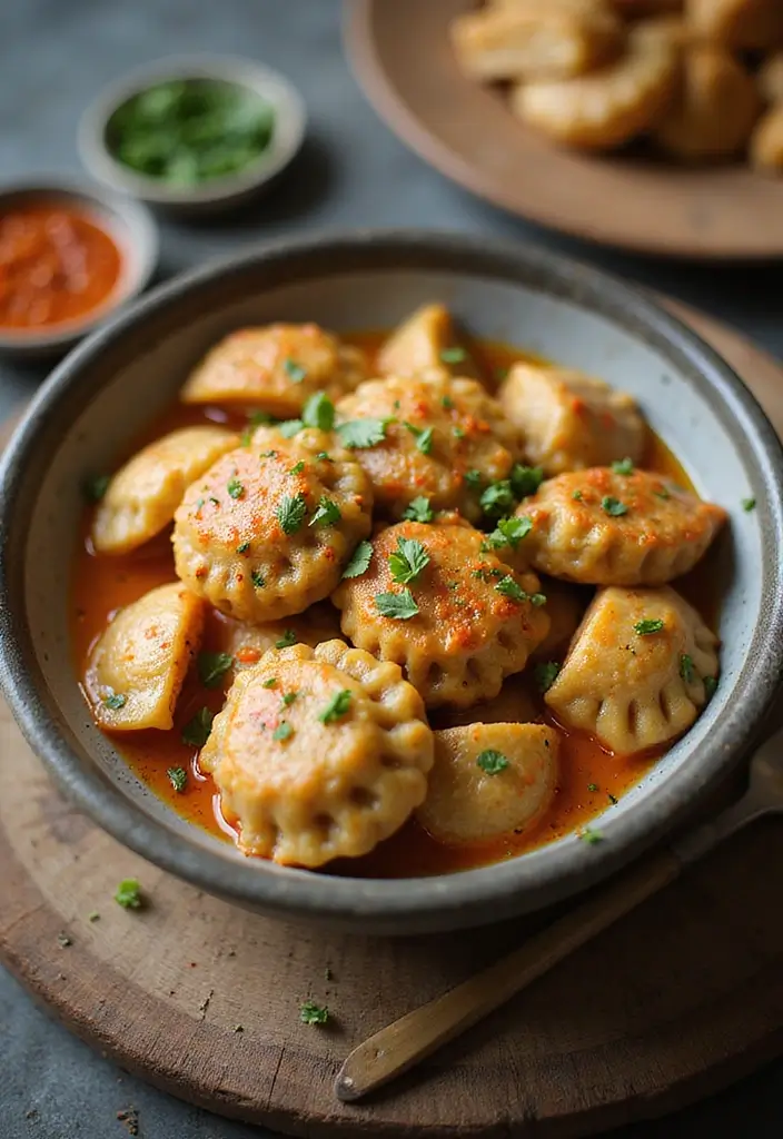 28 Healthy Chicken and Dumplings Recipes That Feel Cozy - 23. Chicken and Dumplings with a Twist