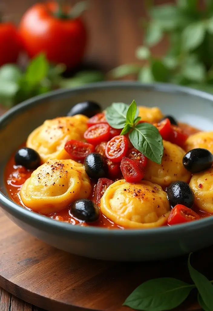 28 Healthy Chicken and Dumplings Recipes That Feel Cozy - 7. Mediterranean Chicken and Dumplings