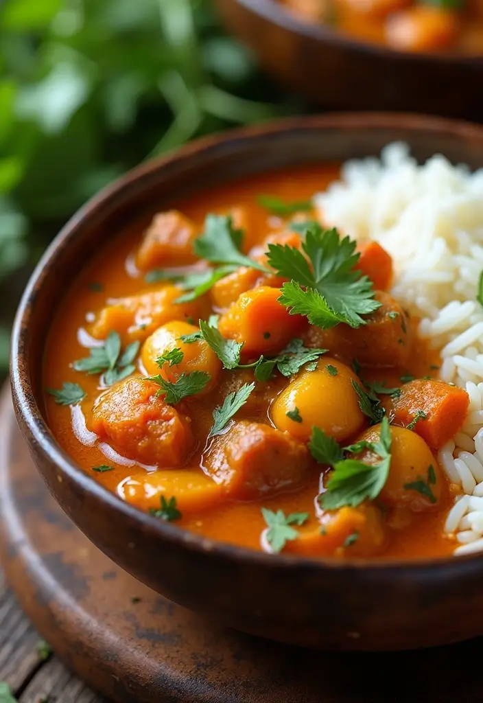 28 Healthy Dinner Recipes for Weight Losing That Actually Satisfy - 15. Vegetable Curry