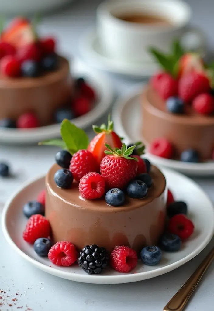 28 Healthy Recipes for Weight Losing That Are Filling - 26. Chocolate Avocado Mousse