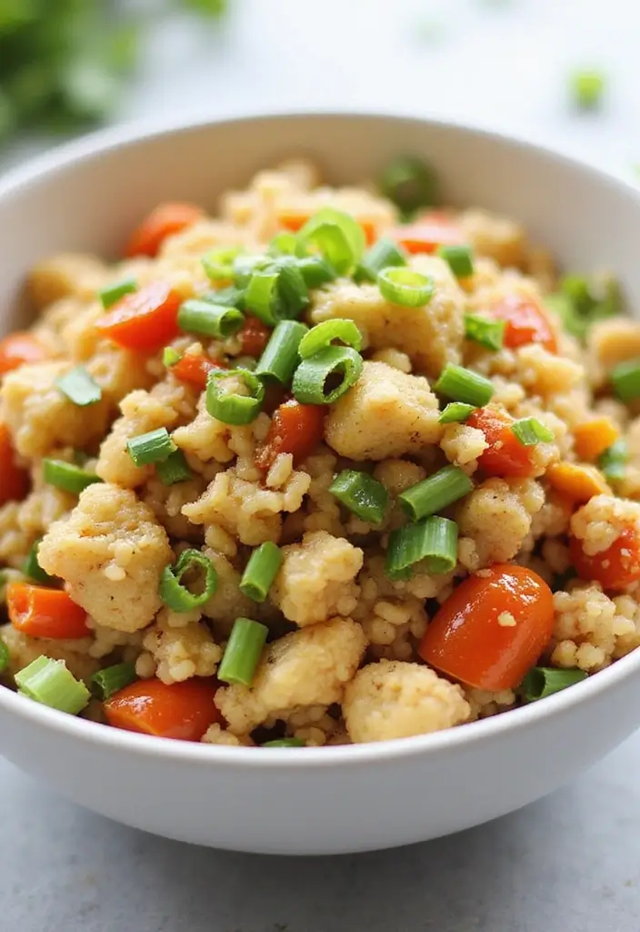 28 Healthy Recipes for Weight Losing That Are Filling - 4. Cauliflower Fried Rice