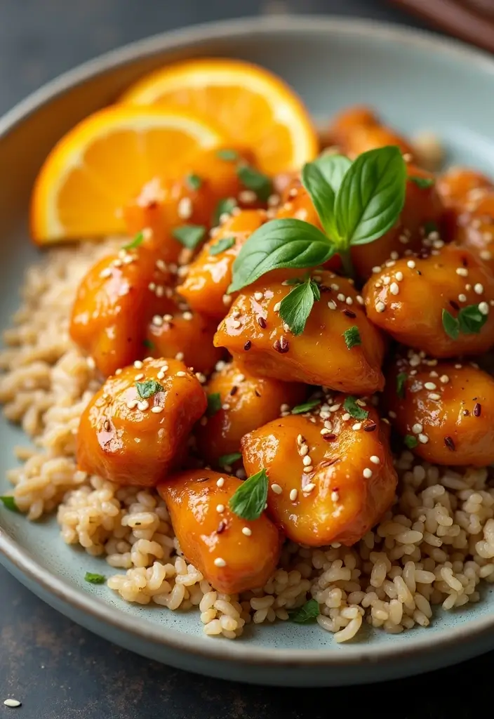 28 Orange Chicken Recipe Healthy Versions You’ll Love - 1. Classic Healthy Orange Chicken