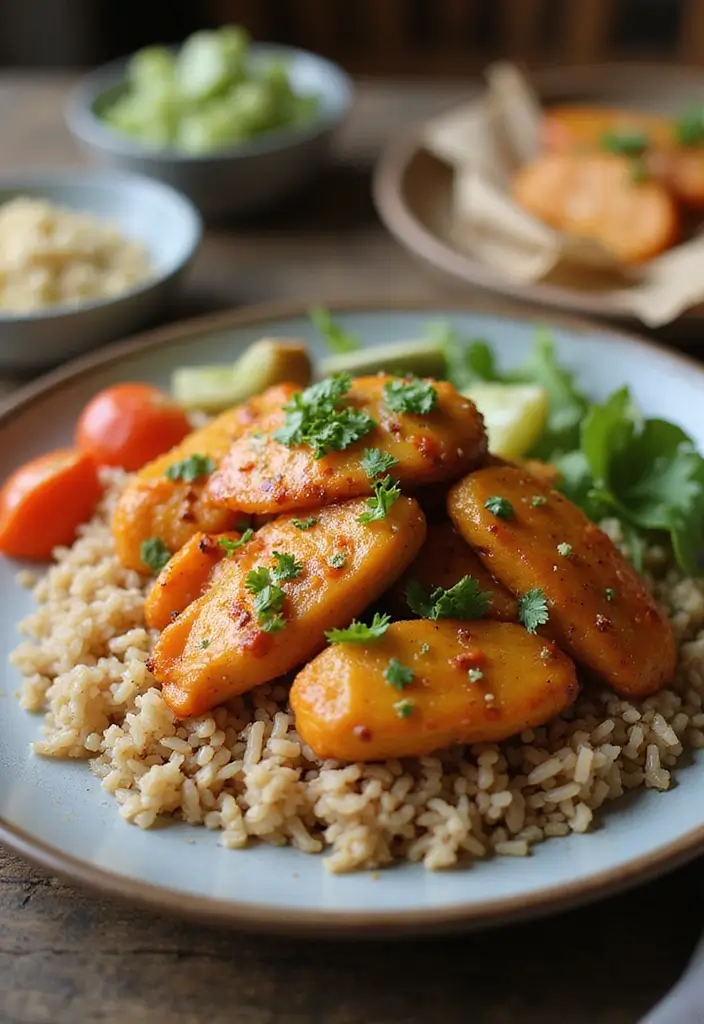 28 Orange Chicken Recipe Healthy Versions You’ll Love - 10. Orange Chicken with Brown Rice