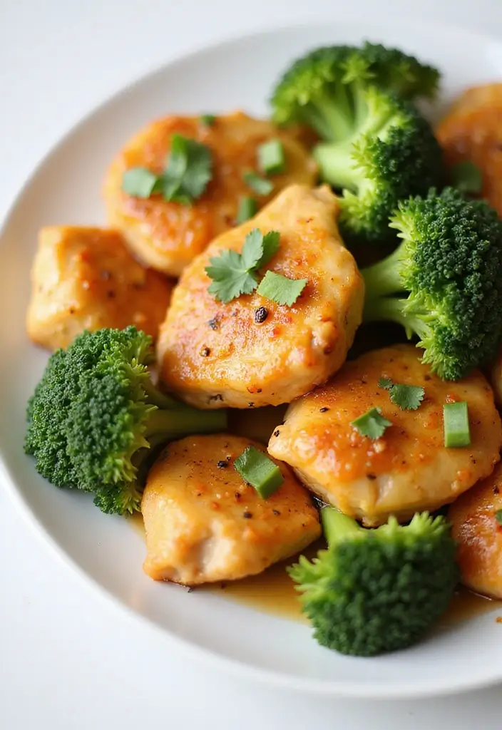 28 Orange Chicken Recipe Healthy Versions You’ll Love - 12. Orange Chicken with Broccoli