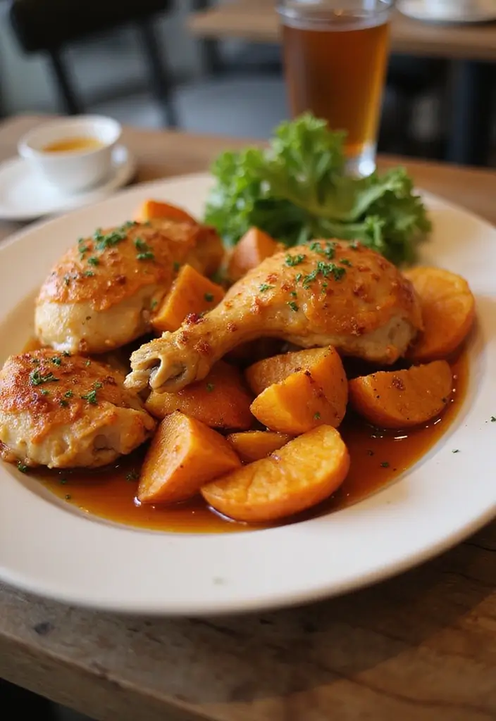 28 Orange Chicken Recipe Healthy Versions You’ll Love - 13. Orange Chicken and Sweet Potato