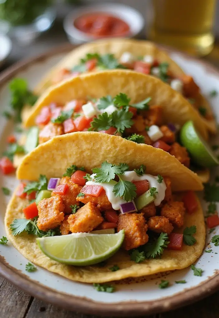 28 Orange Chicken Recipe Healthy Versions You’ll Love - 18. Orange Chicken Tacos