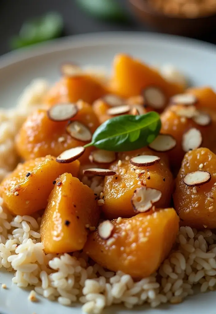 28 Orange Chicken Recipe Healthy Versions You’ll Love - 23. Orange Chicken with Almonds