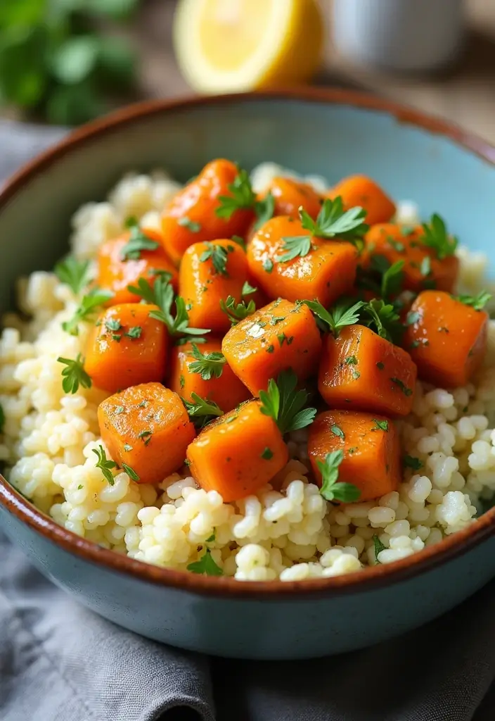 28 Orange Chicken Recipe Healthy Versions You’ll Love - 3. Low-Calorie Orange Chicken with Cauliflower Rice