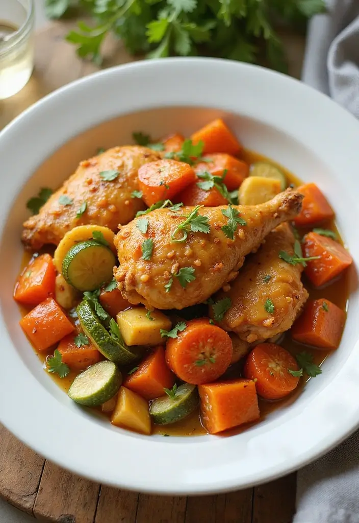 28 Orange Chicken Recipe Healthy Versions You’ll Love - 5. Orange Chicken with Vegetables