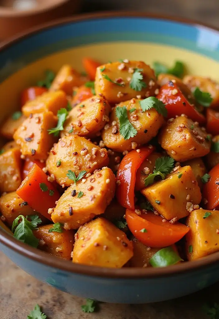 28 Orange Chicken Recipe Healthy Versions You’ll Love - 7. Spicy Orange Chicken