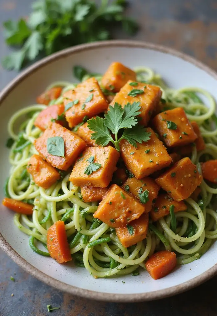 28 Orange Chicken Recipe Healthy Versions You’ll Love - 9. Orange Chicken Zoodles