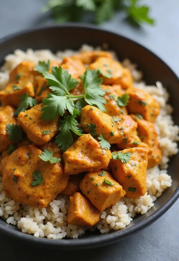 28 Shredded Chicken Recipes: Healthy Meals Made Easy - 12. Shredded Chicken Curry