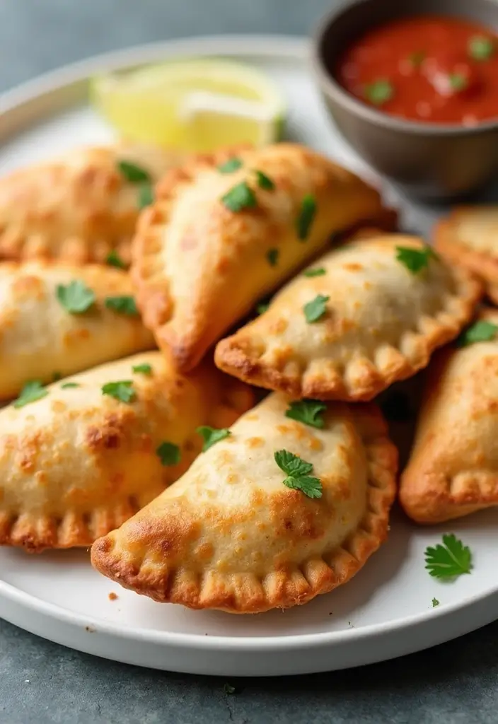 28 Shredded Chicken Recipes: Healthy Meals Made Easy - 19. Shredded Chicken Empanadas