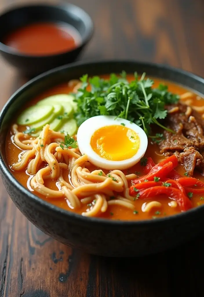 28 Shredded Chicken Recipes: Healthy Meals Made Easy - 23. Shredded Chicken Ramen