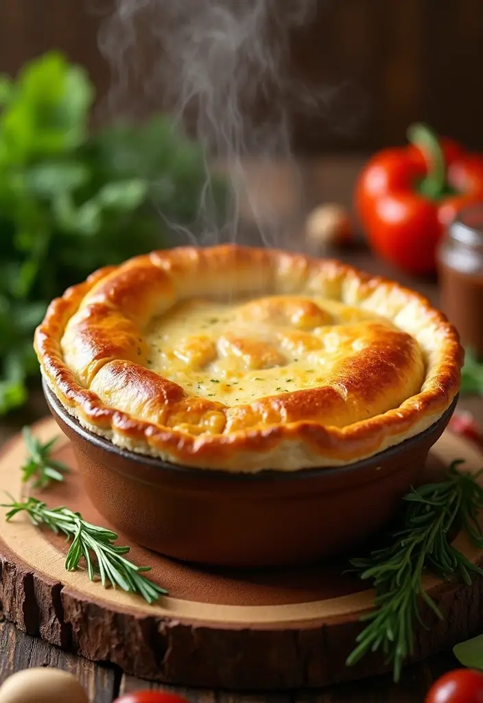 29 Chicken Pot Pie Healthy Recipes That Taste Like Comfort - 1. Classic Gluten-Free Chicken Pot Pie