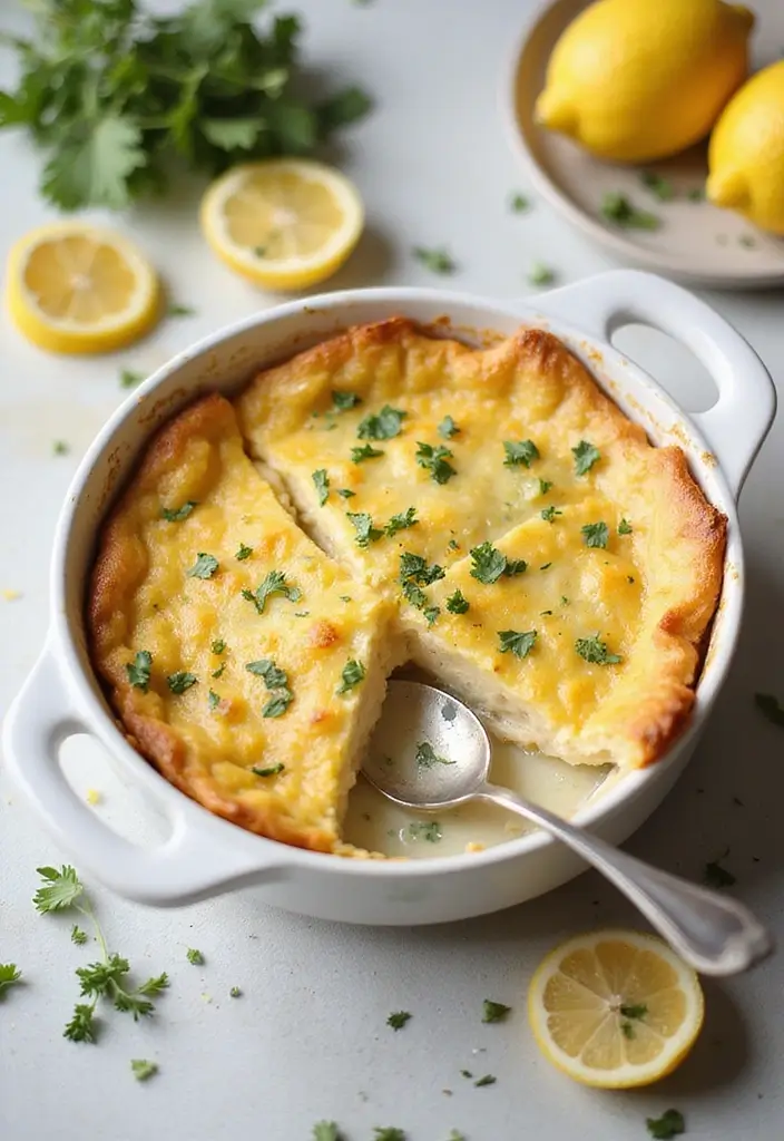 29 Chicken Pot Pie Healthy Recipes That Taste Like Comfort - 16. Lemon Herb Chicken Pot Pie