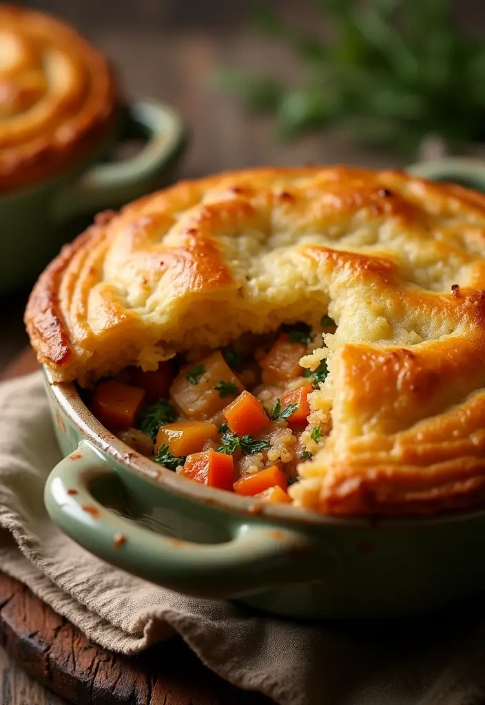 29 Chicken Pot Pie Healthy Recipes That Taste Like Comfort - 4. Spicy Chicken and Quinoa Pot Pie